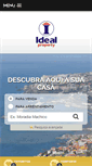 Mobile Screenshot of idealproperty.pt