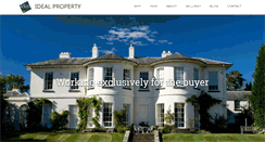 Desktop Screenshot of idealproperty.co.uk