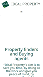 Mobile Screenshot of idealproperty.co.uk